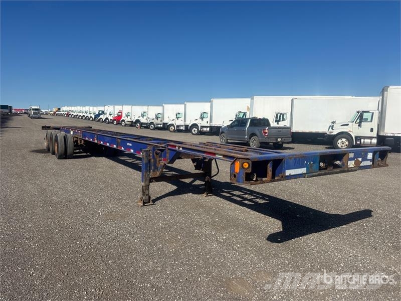 Hyundai 53 ft Tri/A Container Trailer Reboques Porta Contentores