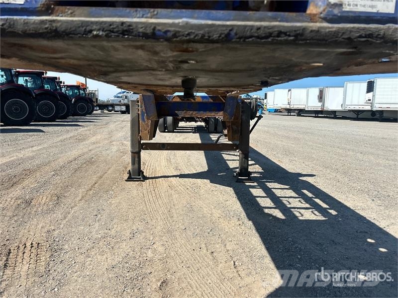 Hyundai 53 ft Tri/A Container Trailer Reboques Porta Contentores