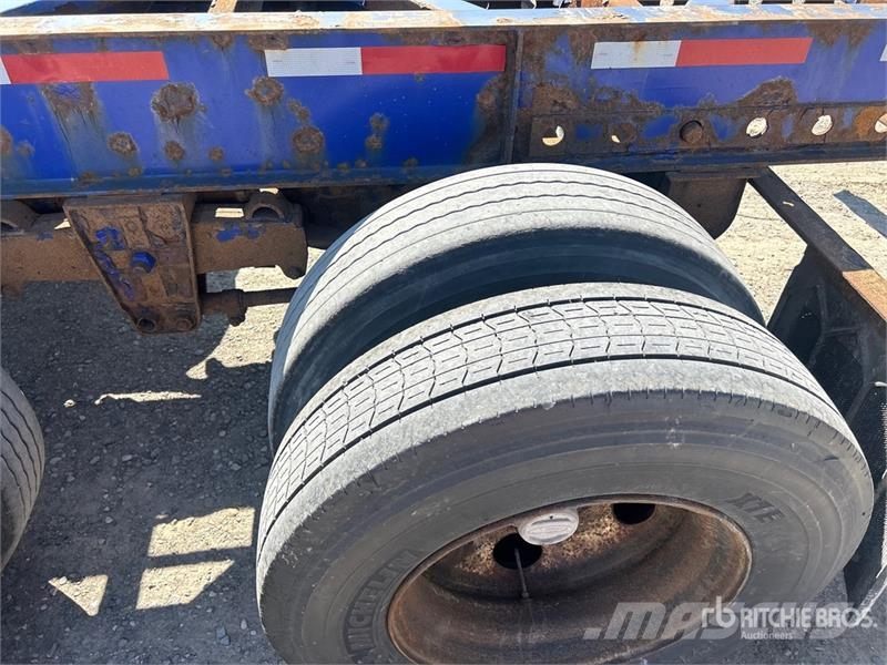 Hyundai 53 ft Tri/A Container Trailer Reboques Porta Contentores