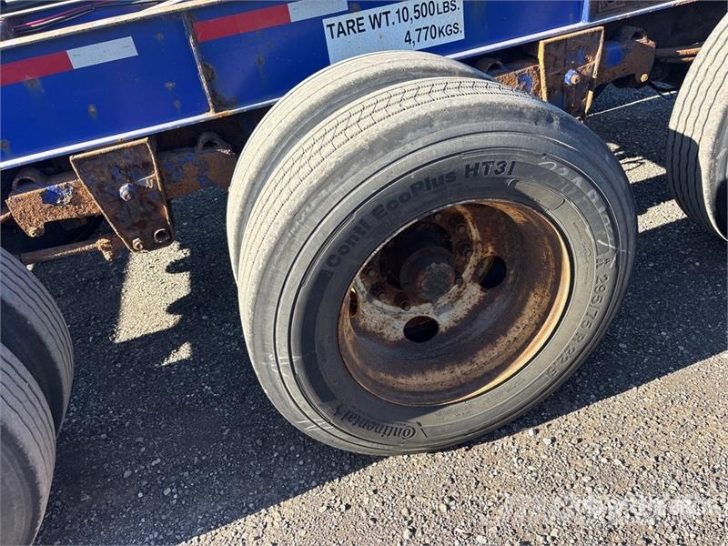 Hyundai 53 ft Tri/A Container Trailer Reboques Porta Contentores