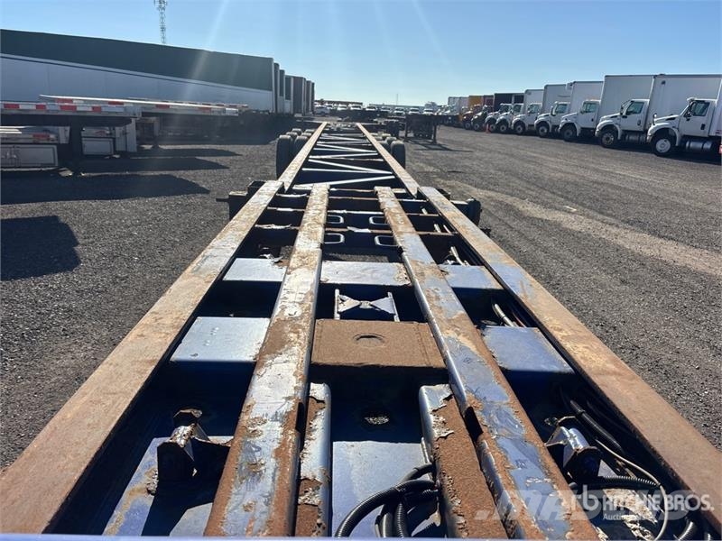 Hyundai 53 ft Tri/A Container Trailer Reboques Porta Contentores