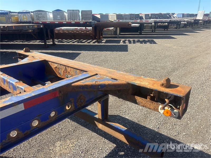 Hyundai 53 ft Tri/A Container Trailer Reboques Porta Contentores