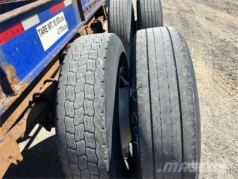 Hyundai 53 ft Tri/A Container Trailer Reboques Porta Contentores