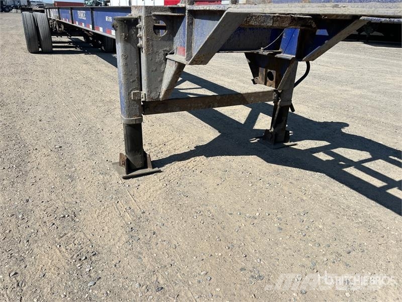 Hyundai 53 ft Tri/A Container Trailer Rimorchi portacontainer