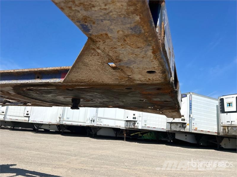 Hyundai 53 ft Tri/A Container Trailer Rimorchi portacontainer