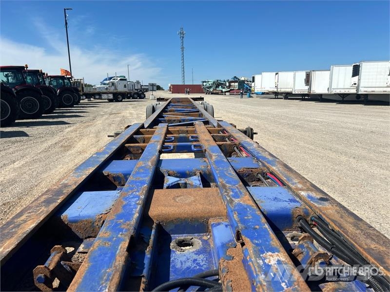 Hyundai 53 ft Tri/A Container Trailer Reboques Porta Contentores
