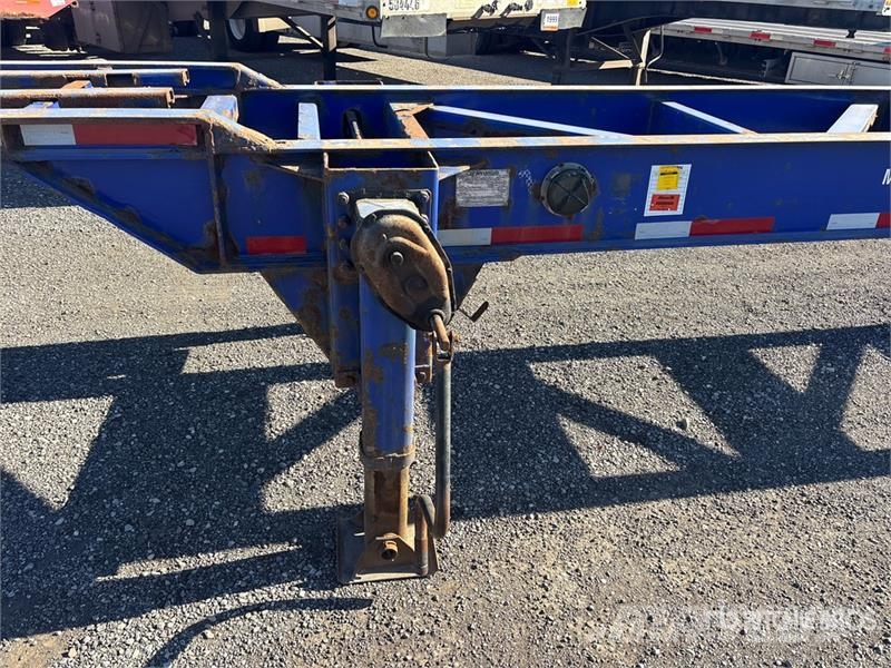 Hyundai 53 ft Tri/A Container Trailer Reboques Porta Contentores