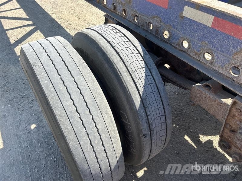 Hyundai 53 ft Tri/A Container Trailer Rimorchi portacontainer