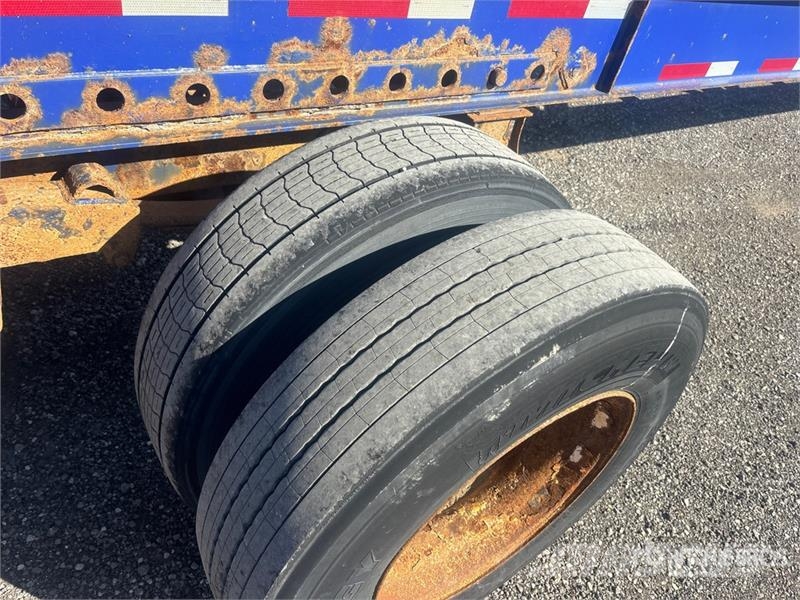 Hyundai 53 ft Tri/A Container Trailer Reboques Porta Contentores