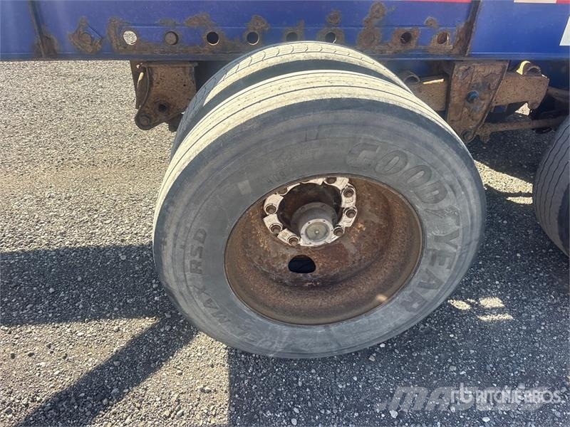 Hyundai 53 ft Tri/A Container Trailer Reboques Porta Contentores