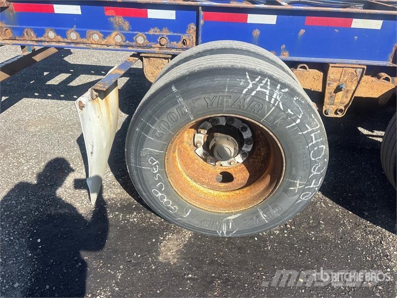 Hyundai 53 ft Tri/A Container Trailer Reboques Porta Contentores
