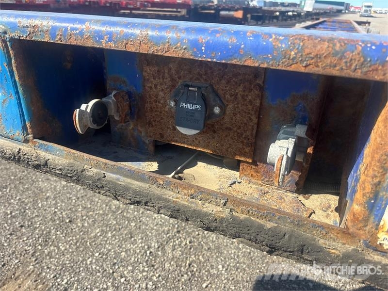 Hyundai 53 ft Tri/A Container Trailer Reboques Porta Contentores