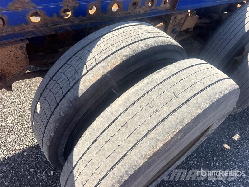 Hyundai 53 ft Tri/A Container Trailer Reboques Porta Contentores