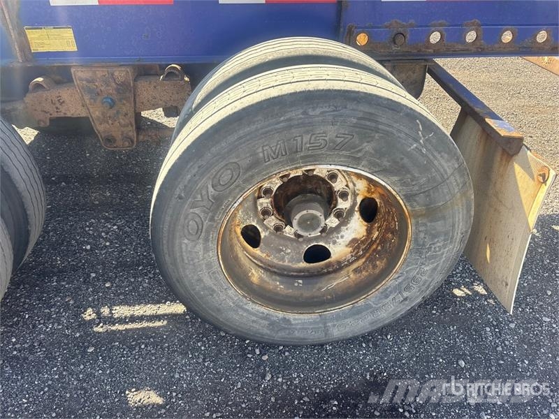 Hyundai 53 ft Tri/A Container Trailer Reboques Porta Contentores
