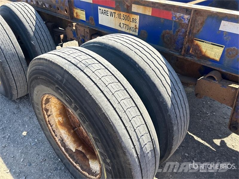 Hyundai 53 ft Tri/A Container Trailer Reboques Porta Contentores