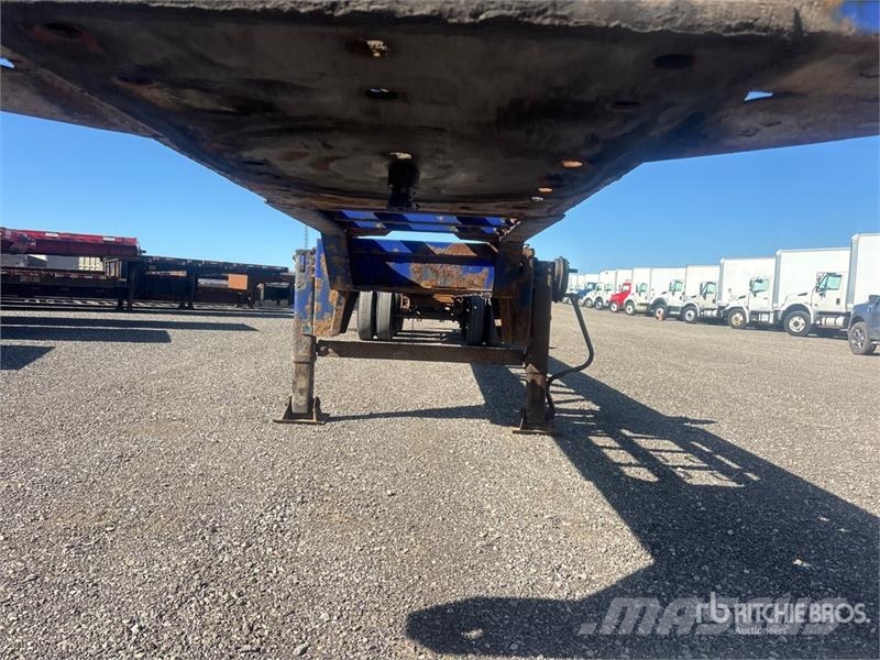 Hyundai 53 ft Tri/A Container Trailer Reboques Porta Contentores