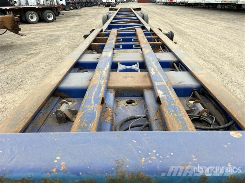 Hyundai 53 ft Tri/A Intermodal Container Trailer Причепи для перевезення контейнерів