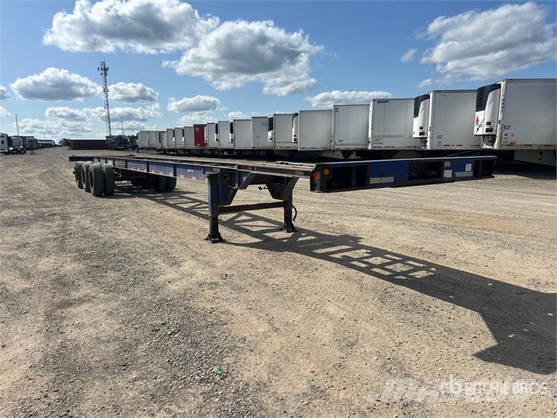 Hyundai 53 ft Tri/A Intermodal Container Trailer Containerhenger