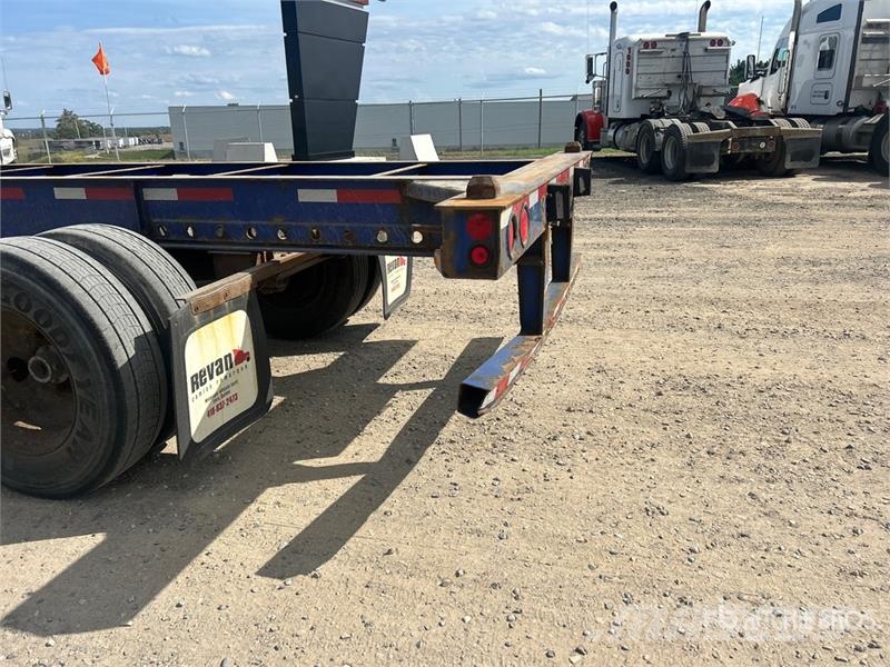 Hyundai 53 ft Tri/A Intermodal Container Trailer Containerhenger