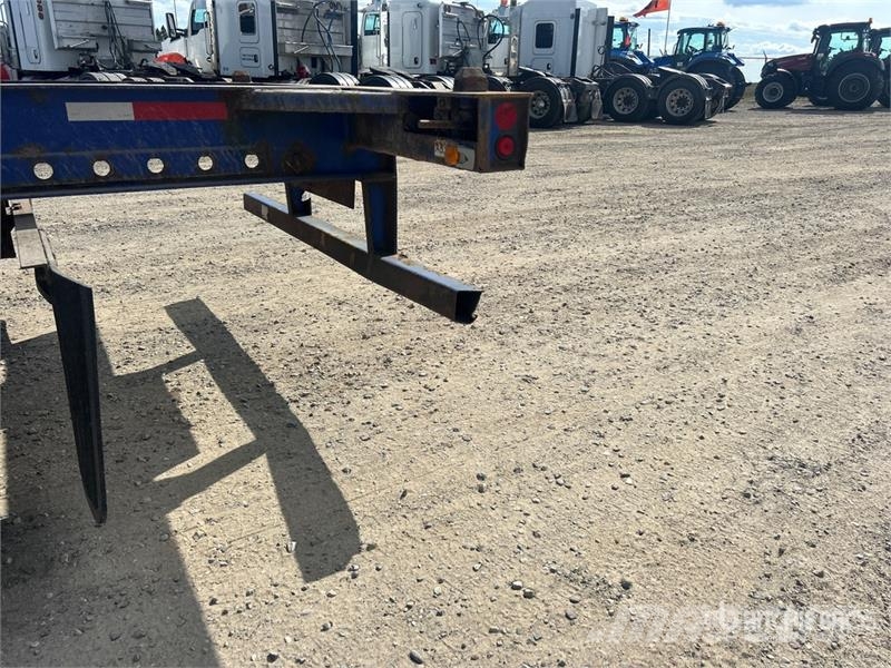 Hyundai 53 ft Tri/A Intermodal Container Trailer Containerhenger