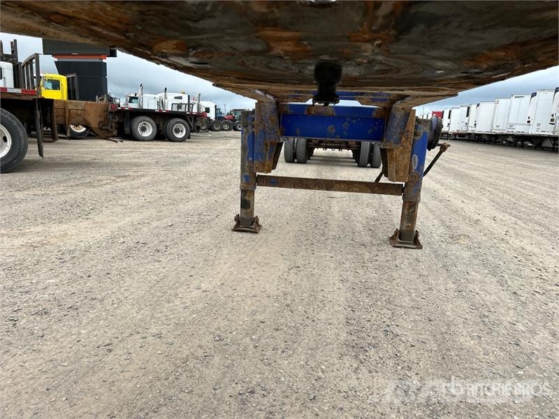 Hyundai 53 ft Tri/A Intermodal Container Trailer Причепи для перевезення контейнерів