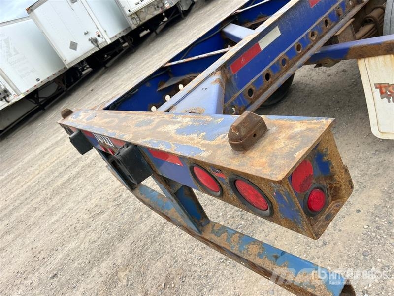Hyundai 53 ft Tri/A Intermodal Container Trailer Причепи для перевезення контейнерів