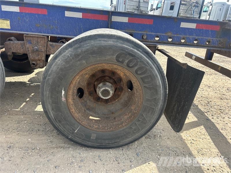 Hyundai 53 ft Tri/A Intermodal Container Trailer Containerhenger