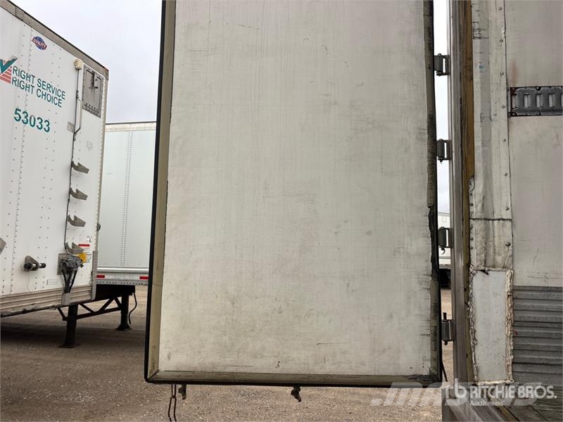 Hyundai 53 ft x 102 in T/A Refrigerated Trailer Piekabes ar temperatūras kontroli