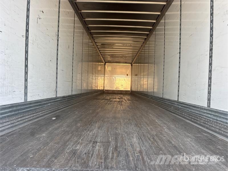 Hyundai 53 ft x 102 in T/A Van Trailer Dobozos pótkocsik