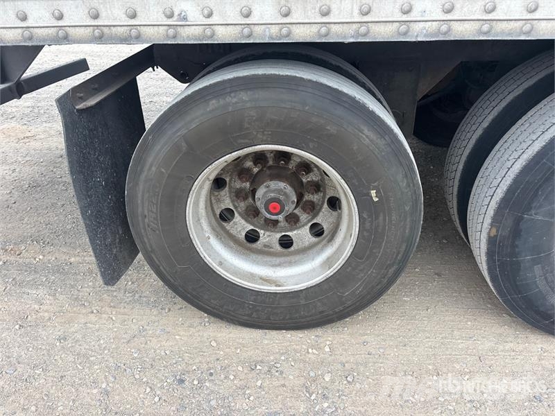 Hyundai 53 ft x 102 in T/A Refrigerated Trailer Koel-vries opleggers