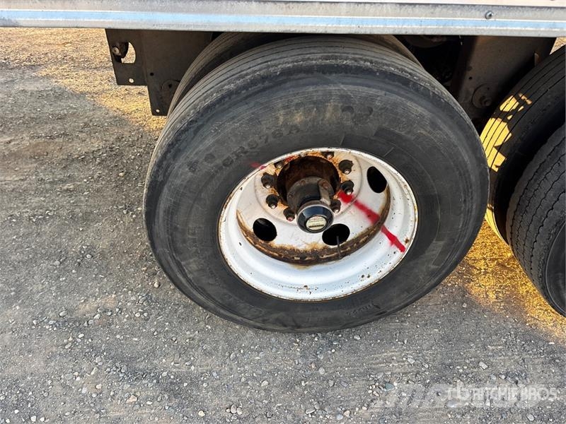 Hyundai 53 ft x 102 in T/A Van Trailer Dobozos pótkocsik