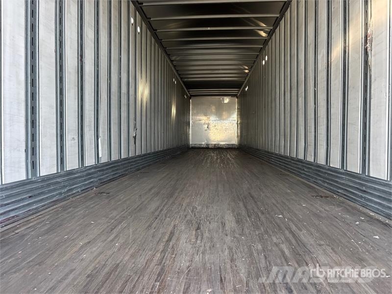 Hyundai 53 ft x 102 in Tri/A Van Trailer Ремаркета фургони
