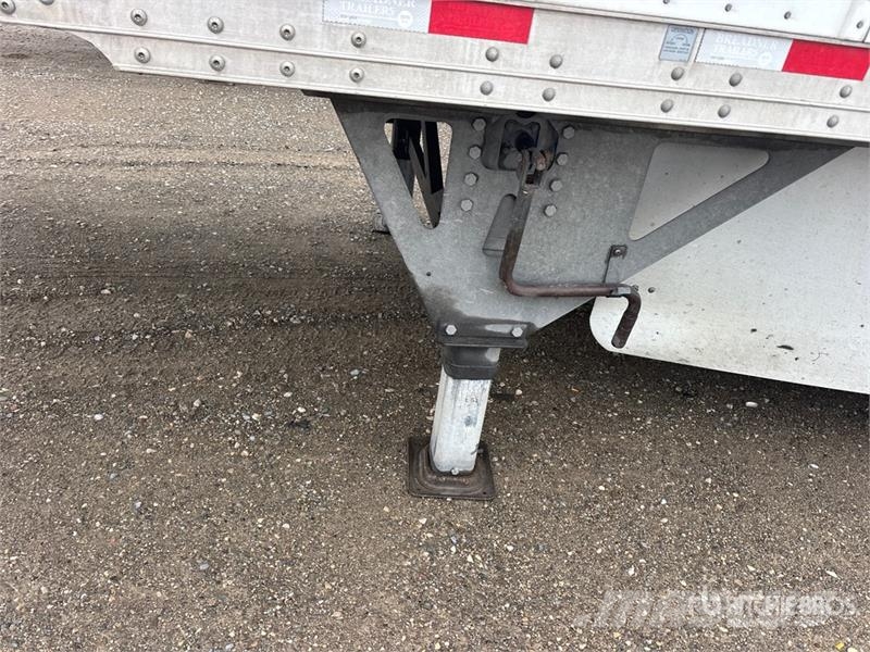 Hyundai 53 ft x 102 in T/A Van Trailer Rimorchi cassonati