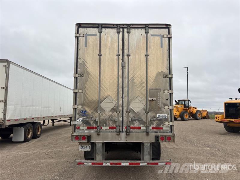 Hyundai 53 ft x 102 in T/A Refrigerated Trailer Piekabes ar temperatūras kontroli