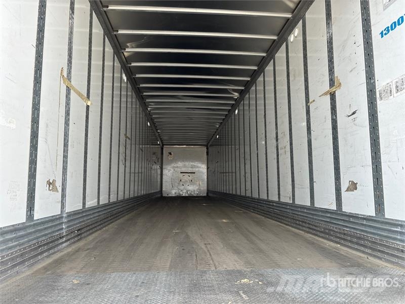 Hyundai 53 ft x 102 in T/A Van Trailer Reboques baú