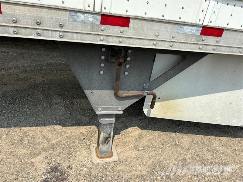 Hyundai 53 ft x 102 in T/A Van Trailer Reboques baú