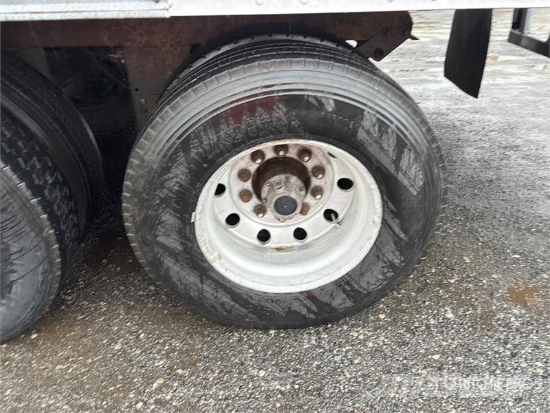 Hyundai 53 ft x 102 in T/A Van Trailer Van Body Trailers