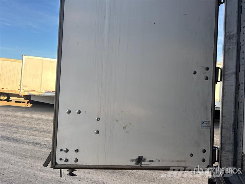 Hyundai 53 ft x 102 in T/A Van Trailer Прицепы-фургоны