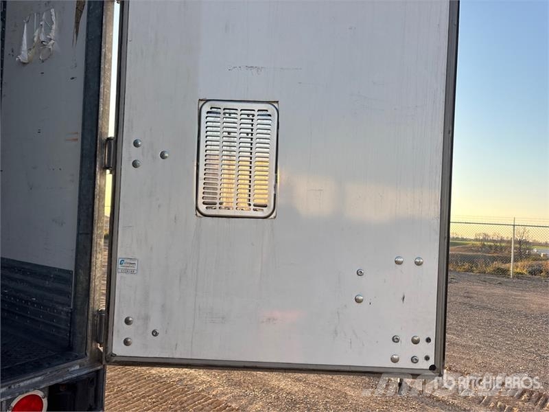 Hyundai 53 ft x 102 in T/A Van Trailer Dobozos pótkocsik
