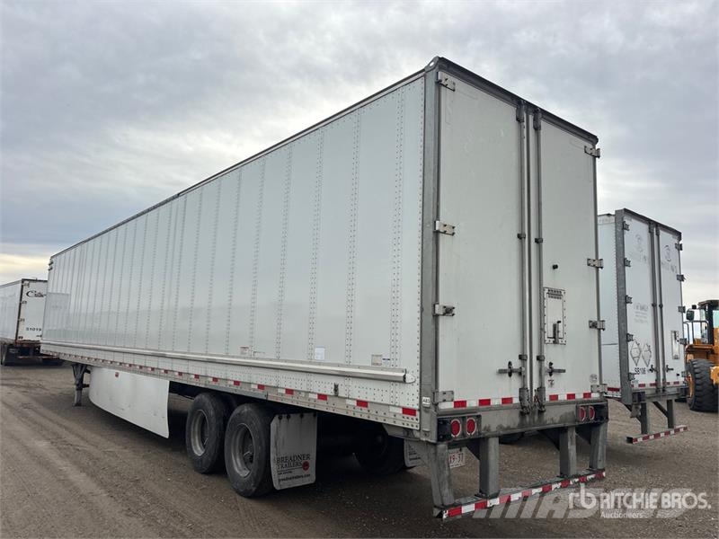 Hyundai 53 ft x 102 in T/A Van Trailer Rimorchi cassonati