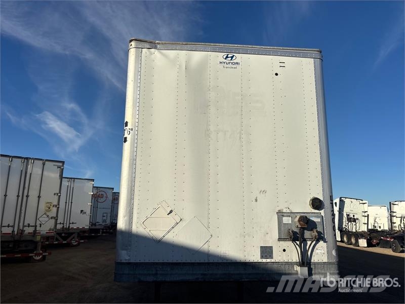 Hyundai 53 ft x 102 in Tri/A Van Trailer Ремаркета фургони