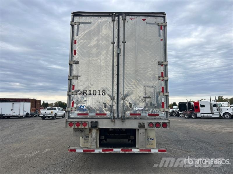 Hyundai 53 ft x 102 in T/A Refrigerated Trailer Temperature controlled semi-trailers