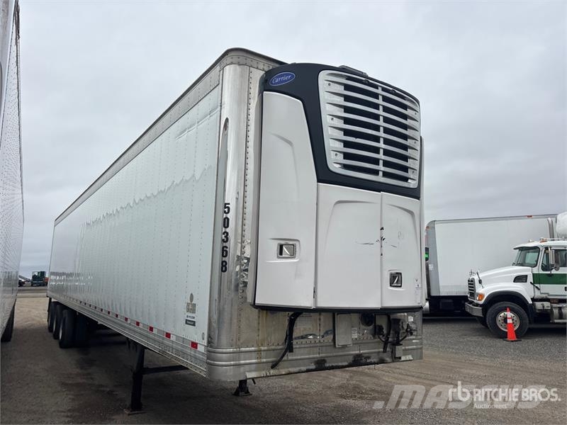 Hyundai 53 ft x 102 in Tri/A Refrigerated Trailer Frysetrailer Semi