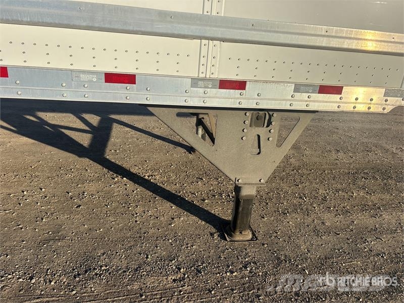 Hyundai 53 ft x 102 in T/A Van Trailer Dobozos pótkocsik
