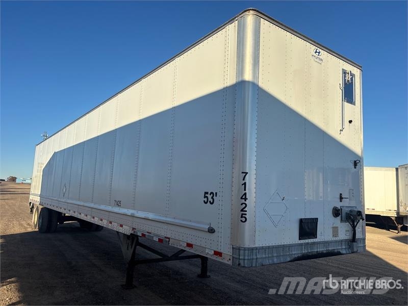 Hyundai 53 ft x 102 in T/A Van Trailer Прицепы-фургоны