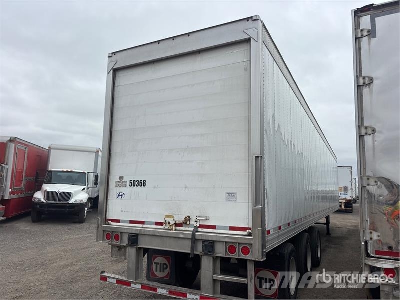 Hyundai 53 ft x 102 in Tri/A Refrigerated Trailer Frysetrailer Semi