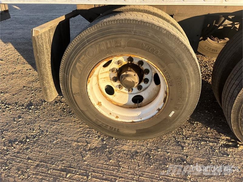 Hyundai 53 ft x 102 in T/A Van Trailer Dobozos pótkocsik