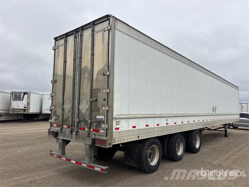 Hyundai 53 ft x 102 in T/A Refrigerated Trailer Piekabes ar temperatūras kontroli