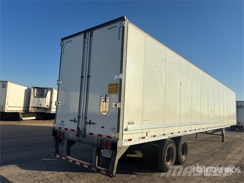 Hyundai 53 ft x 102 in T/A Van Trailer Dobozos pótkocsik