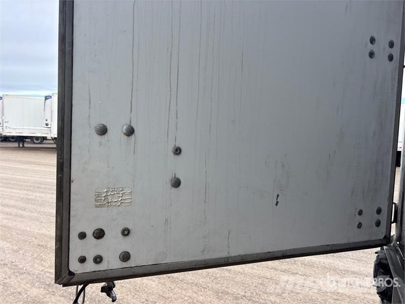 Hyundai 53 ft x 102 in T/A Van Trailer Rimorchi cassonati